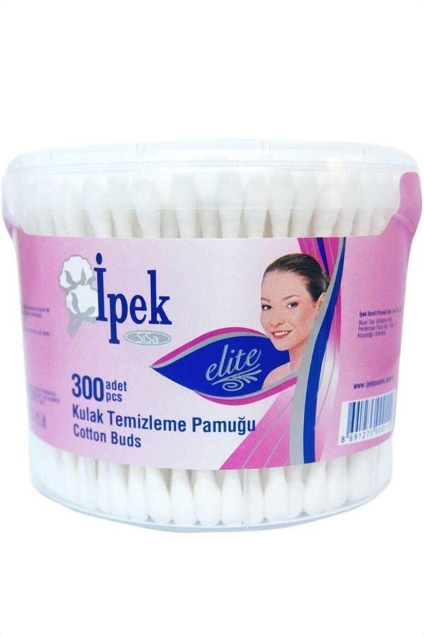 İpek 300'Lü Kulak Temizleme Pamuğu - Image 1