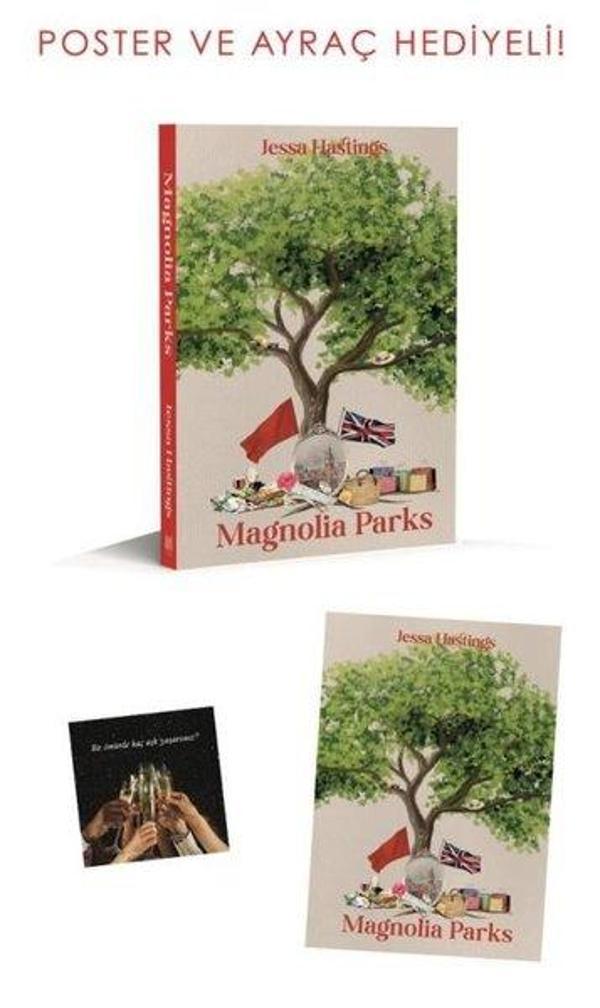 Magnolia Parks - Poster ve Ayraç Hediyeli - Lapis Yayınları - Image 1