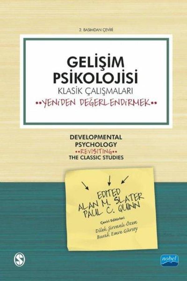 Gelişim Psikolojisi - Klasik Çalışmaları - Yeniden Değerlendirmek - Nobel Akademik Yayıncılık - Image 1