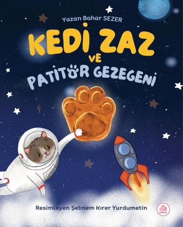 Kedi Zaz ve Patitör Gezegeni - Pembe Fil Yayınları - Image 1