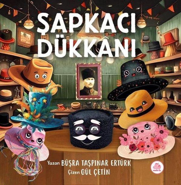 Şapkacı Dükkanı - Pembe Fil Yayınları - Image 1