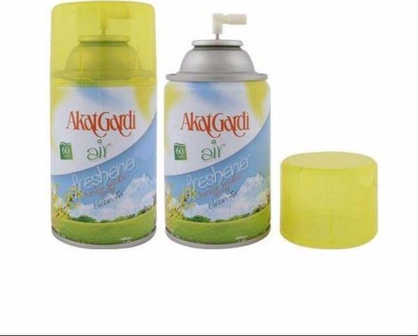 Akat Gardi Gardi Air Freshener Zaman Ayarlı Oda Spreyi Yedeği Clean Air 250 Ml 10083576 - Image 1