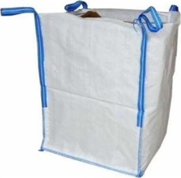 1 Adet 90x90x180 CM Sanayi Tipi Big Bag Büyük Grit Solucan Çuval 1 Ton Kapasiteli - Image 1