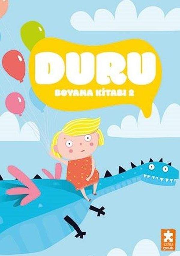 Duru Boyama Kitabı 2 - Eksik Parça Yayınları - Image 1
