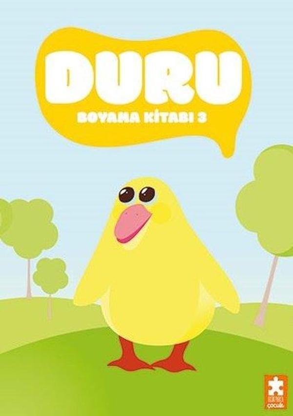 Duru Boyama Kitabı 3 - Eksik Parça Yayınları - Image 1