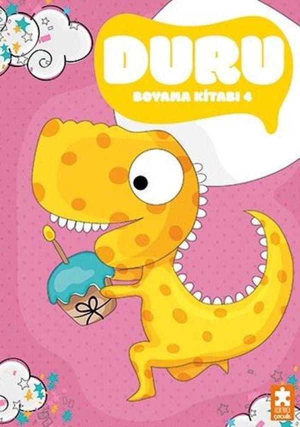 Duru Boyama Kitabı 4 - Eksik Parça Yayınları - Image 1