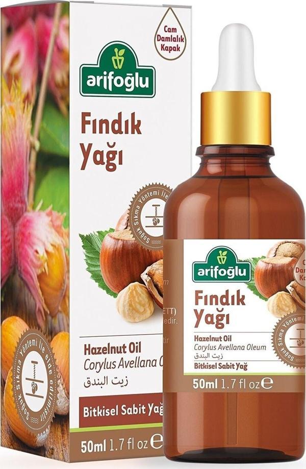 Arifoğlu Fındık Yağı 50Ml - Image 1