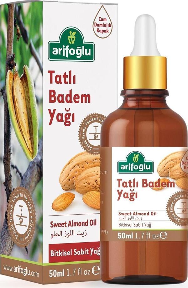 Arifoğlu Badem Yağı Tatlı 50Ml - Image 1