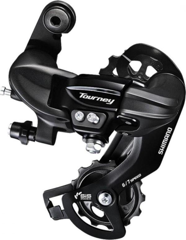 Shimano Arka Vites aktarıcı Tourney RD-TY300 6-7S Siyah mekanizma - Image 1