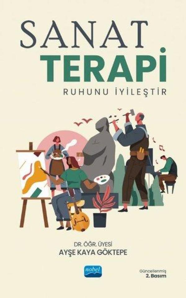 Sanat Terapi - Nobel Akademik Yayıncılık - Image 1