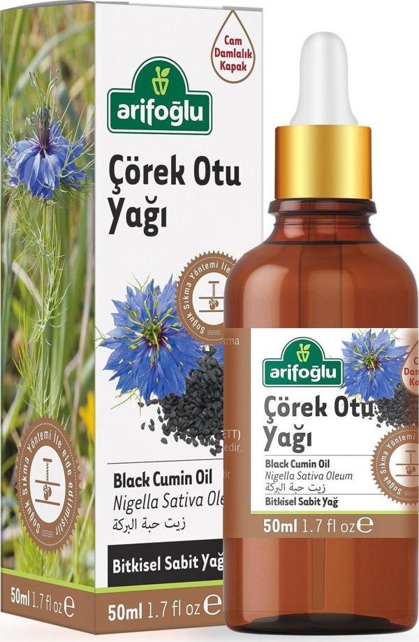 Arifoğlu Çörek Otu Yağı 50Ml - Image 1