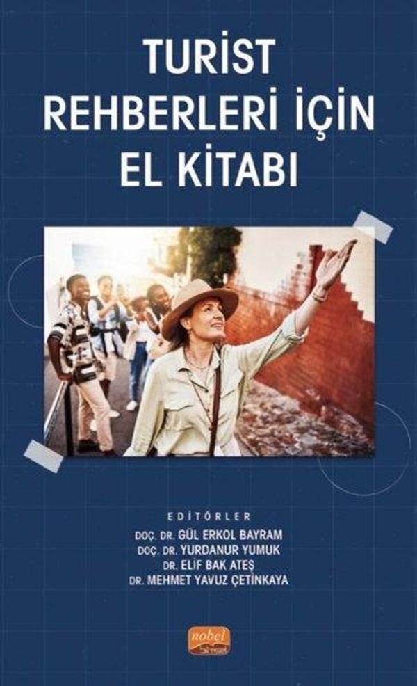 Turist Rehberleri İçin El Kitabı - Nobel Bilimsel Eserler - Image 1