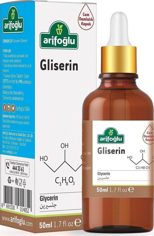 Arifoğlu Gliserin Masaj Yağı 50Ml - Image 1