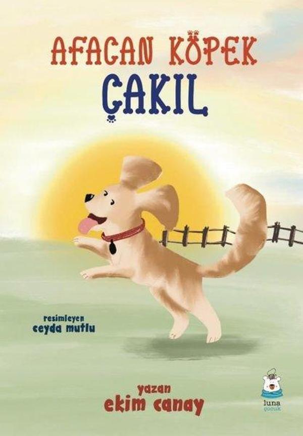 Afacan Köpek Çakıl - Luna Yayınları - Image 1