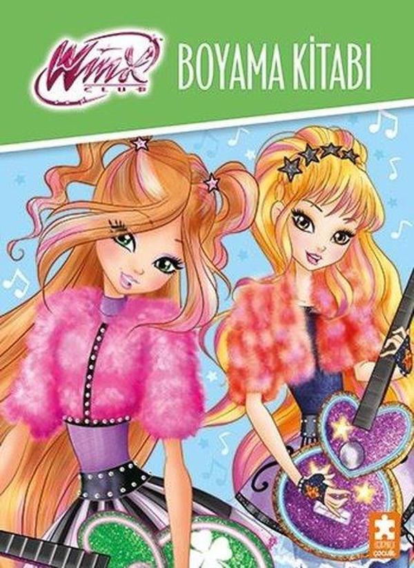Winx Club - Boyama Kitabı 2 - Eksik Parça Yayınları - Image 1