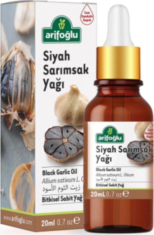 Arifoğlu Siyah Sarımsak Yağı 20Ml - Image 1