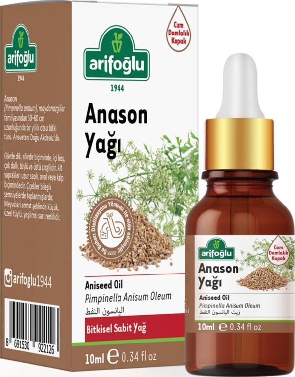 Arifoğlu Anason Yağı 10Ml - Image 1