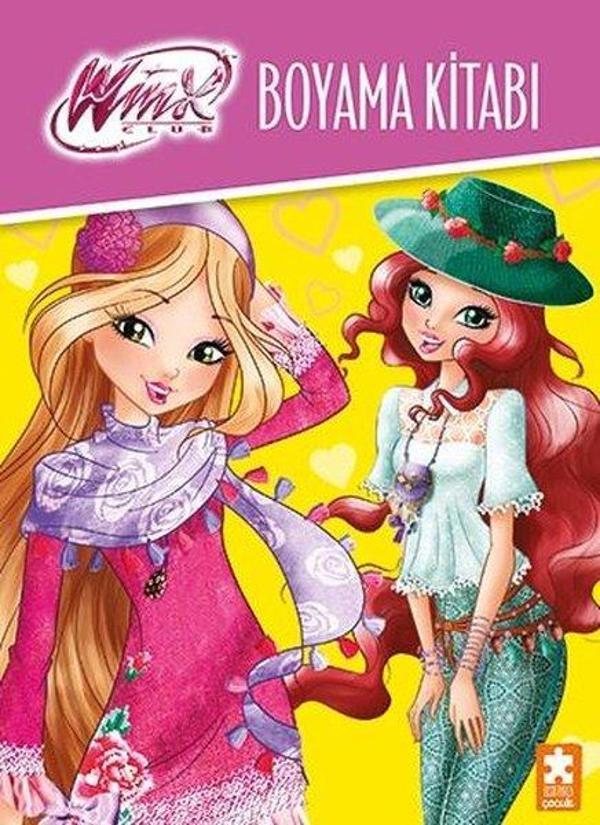 Winx Club - Boyama Kitabı 1 - Eksik Parça Yayınları - Image 1