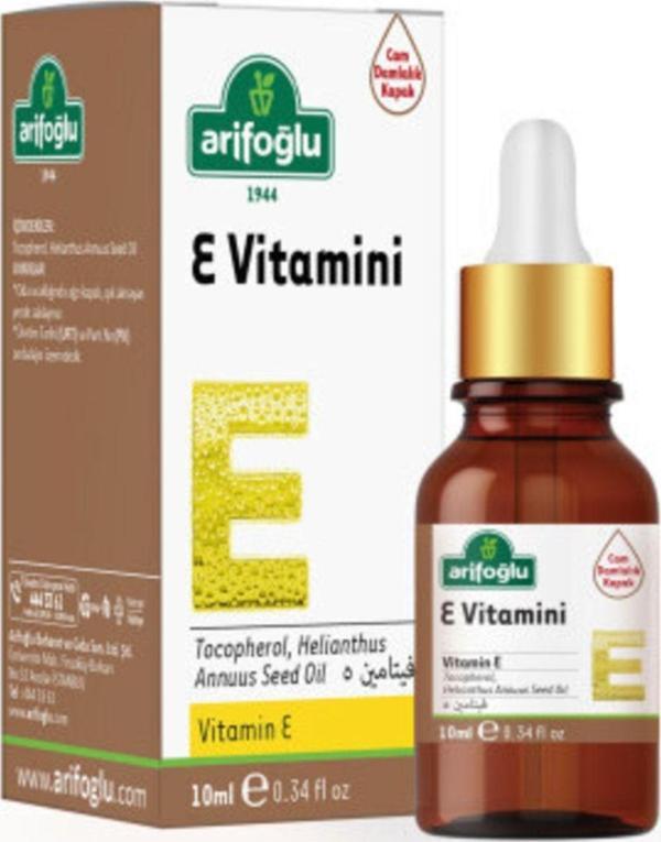 Arifoğlu E Vitamini 10Ml - Image 1