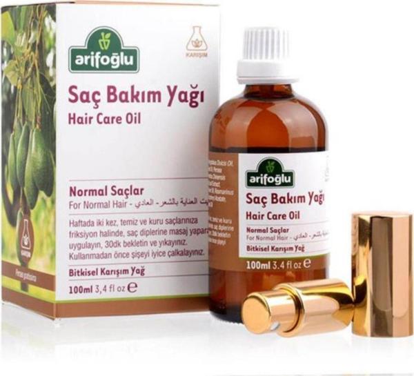 Arifoğlu Saç Bakım Yağı - Normal Saçlar 100Ml - Image 1