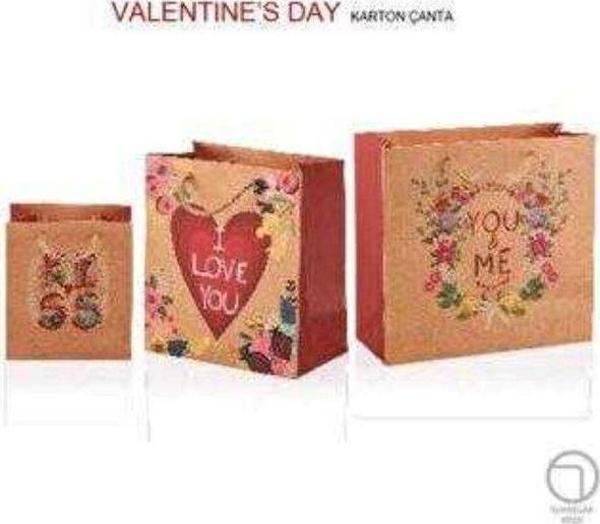 Gıpta BG0639 B5 Çanta 330x135x320 Valantine's Day - Image 1