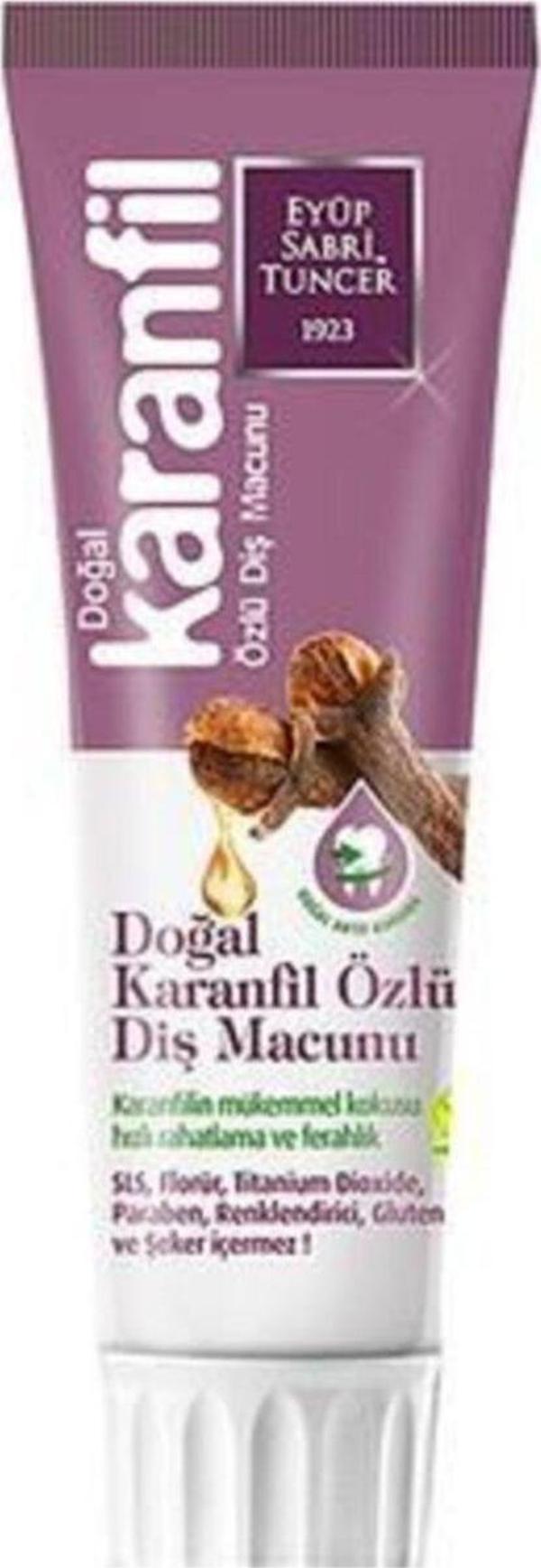 Eyüp Sabri Tuncer Karanfil Özlü Diş Macunu 75 Ml - Image 1