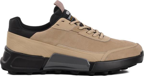 Ayakmod 152-18484 Bej Nubuk Hakiki Deri Erkek Casual Ayakkabı - Image 1