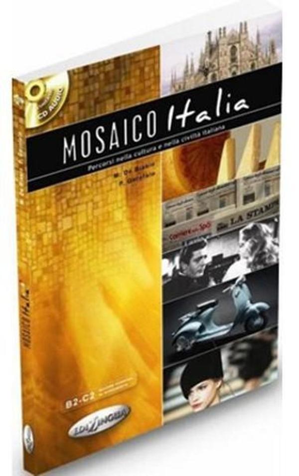 Mosaico Italia +CD (İtalyanca İleri Seviye) - Nüans - Image 1