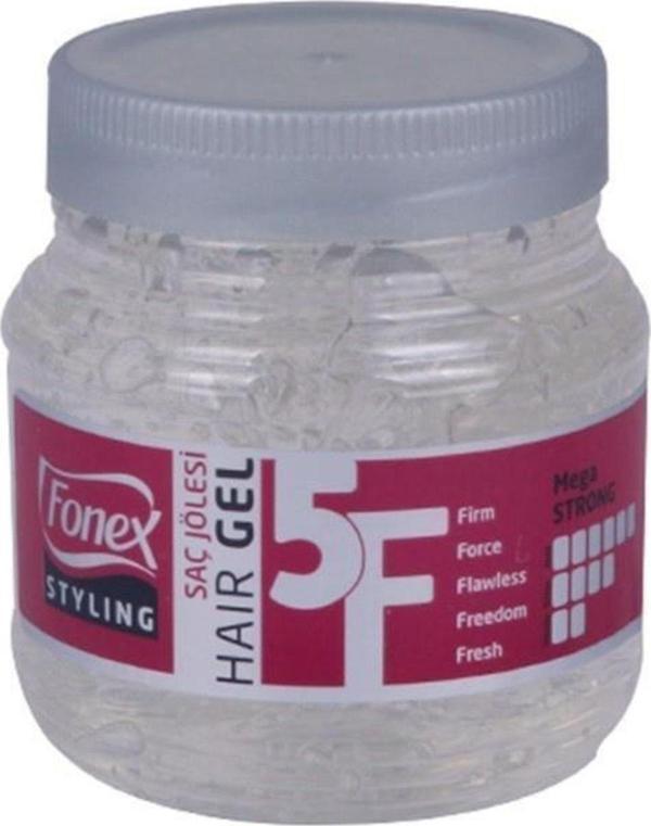 Fonex Jöle Mega Sert Gri 150 Ml - Image 1
