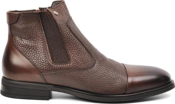 Pierre Cardin 11925251 Kahverengi Hakiki Deri Erkek Bot - Image 1