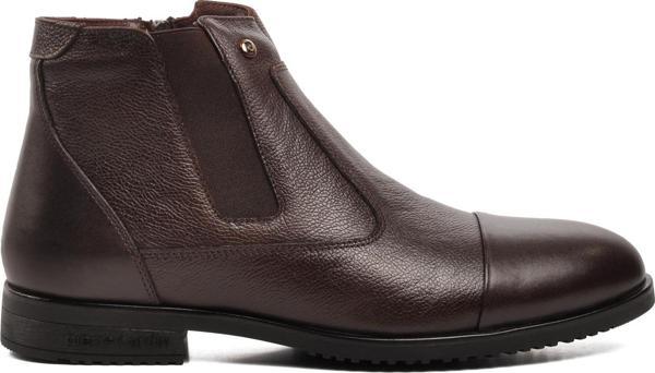 Pierre Cardin 11925251-24K Kahverengi Hakiki Deri Erkek Bot - Image 1
