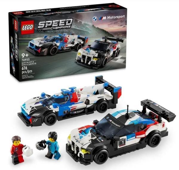 Lego Speed Champions 76922 BMW M4 GT3 ve BMW M Hybrid V8 - Image 1