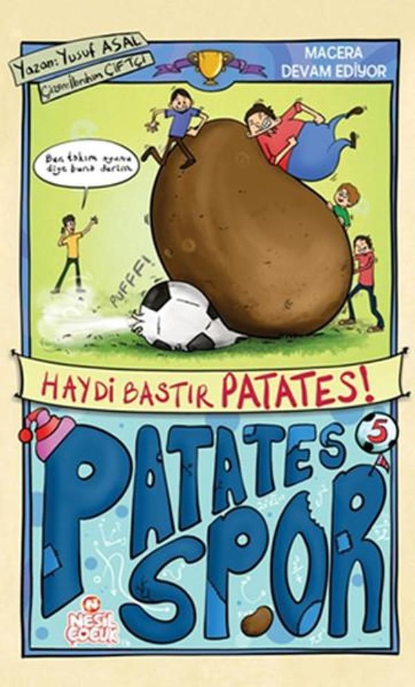 Haydi Bastır Patates - Nesil Çocuk Yayınları - Image 1