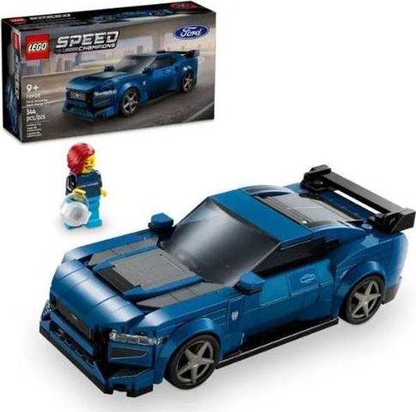 Lego Speed Champions 76920 Ford Mustang Dark Horse - Image 1