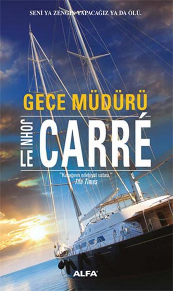 Gece Müdürü - Alfa Yayıncılık - Image 1