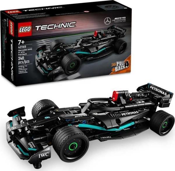 Lego Technic 42165 Mercedes-AMG F1 W14 E Performance Pull-Back - Image 1
