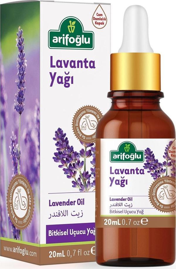 Arifoğlu Lavanta Yağı 20Ml - Image 1