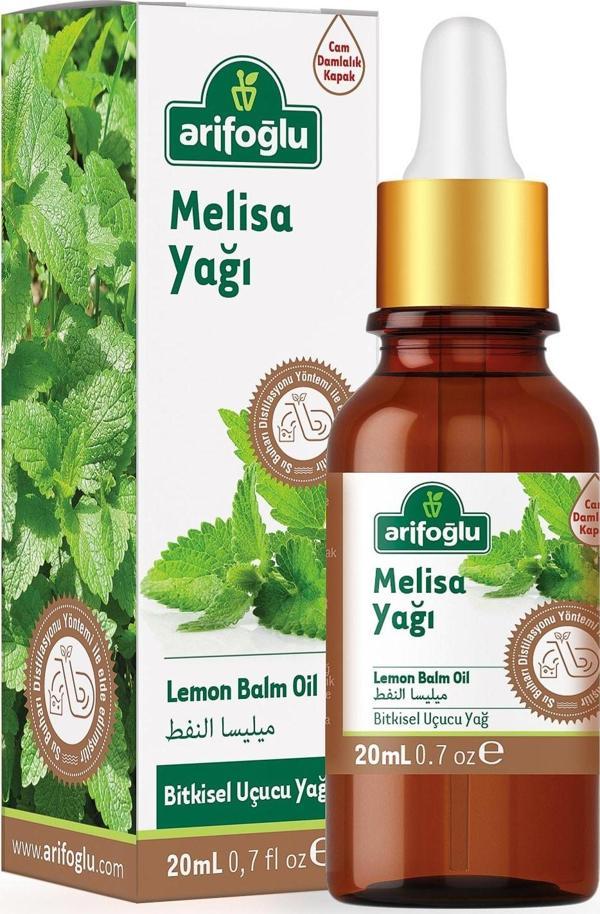 Arifoğlu Melisa Yağı 20Ml - Image 1