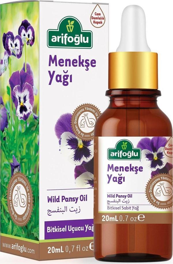 Arifoğlu Menekşe Yağı 20Ml - Image 1