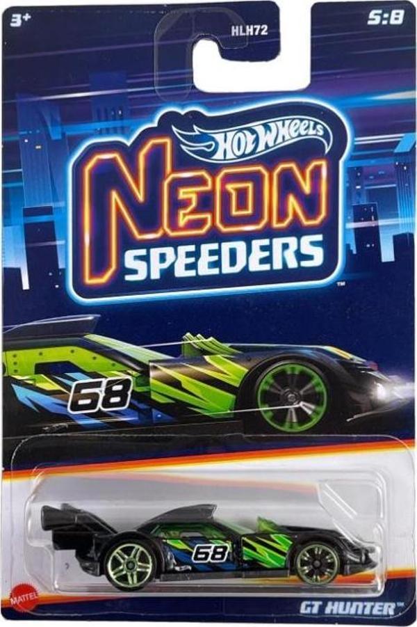 Hot Wheels Neon Speeders GT Hunter HLH77 - Image 1