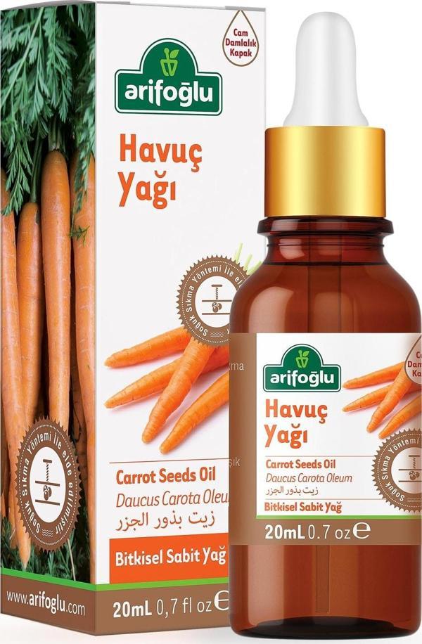 Arifoğlu Havuç Tohumu Yağı 20Ml - Image 1