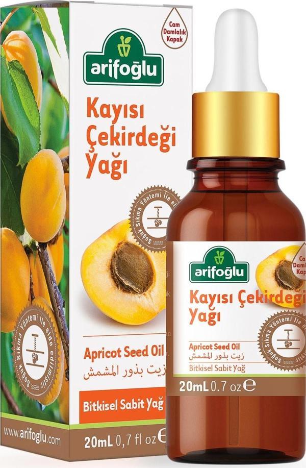 Arifoğlu Kayısı Çekirdeği Yağı 20Ml - Image 1