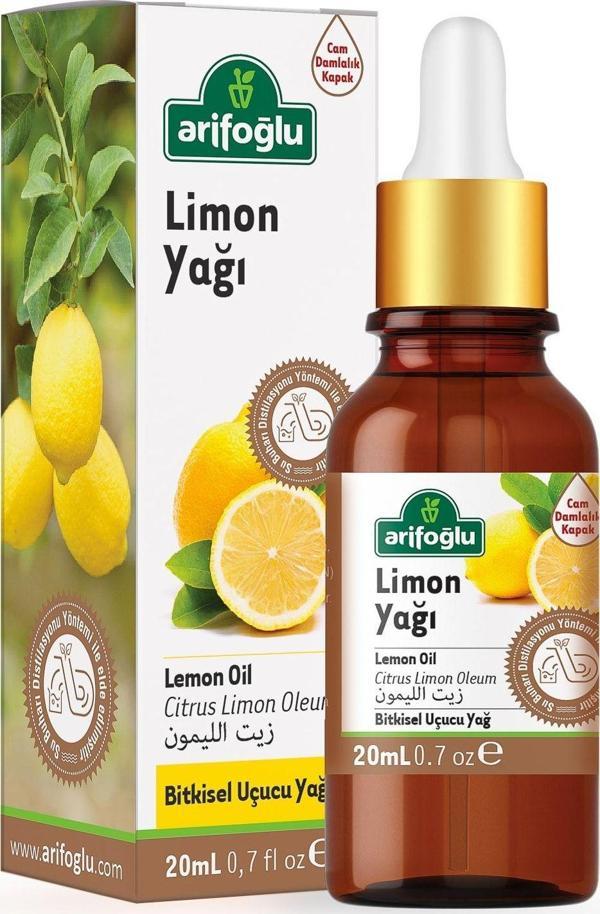 Arifoğlu Limon Yağı 20Ml - Image 1
