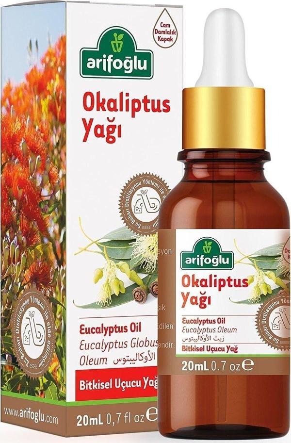 Arifoğlu Okaliptus Yağı 20Ml - Image 1