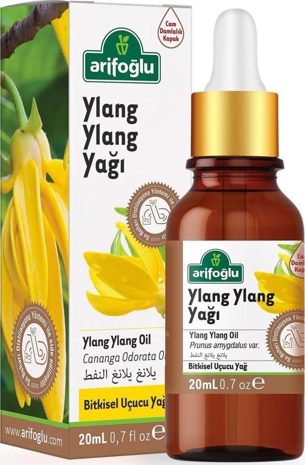 Arifoğlu Ylang Ylang Yağı 20Ml - Image 1