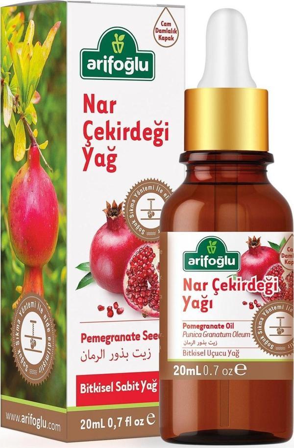 Arifoğlu Nar Çekirdeği Yağı 20Ml - Image 1