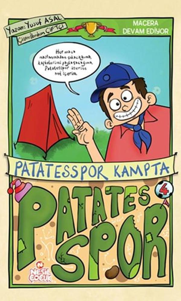 Patatesspor Kampta - Nesil Çocuk Yayınları - Image 1