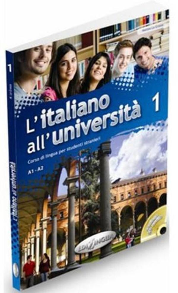 L'Italiano All' Universita 1 +CD (İtalyanca Temel ve Orta-Alt Seviye) - Nüans - Image 1