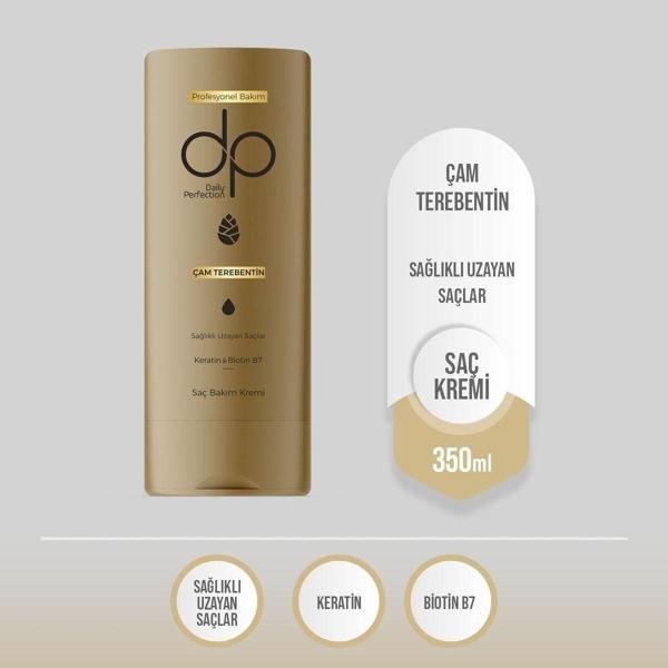 Dp Daily Perfection Çam Terebentin Saç Bakım Kremi 350 Ml - Image 1