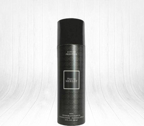 Luxury Prestige Place Du Merlot Men Deodorant Sprey 200 Ml - Image 1
